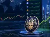 Daily crypto market movers featuring Venice Token