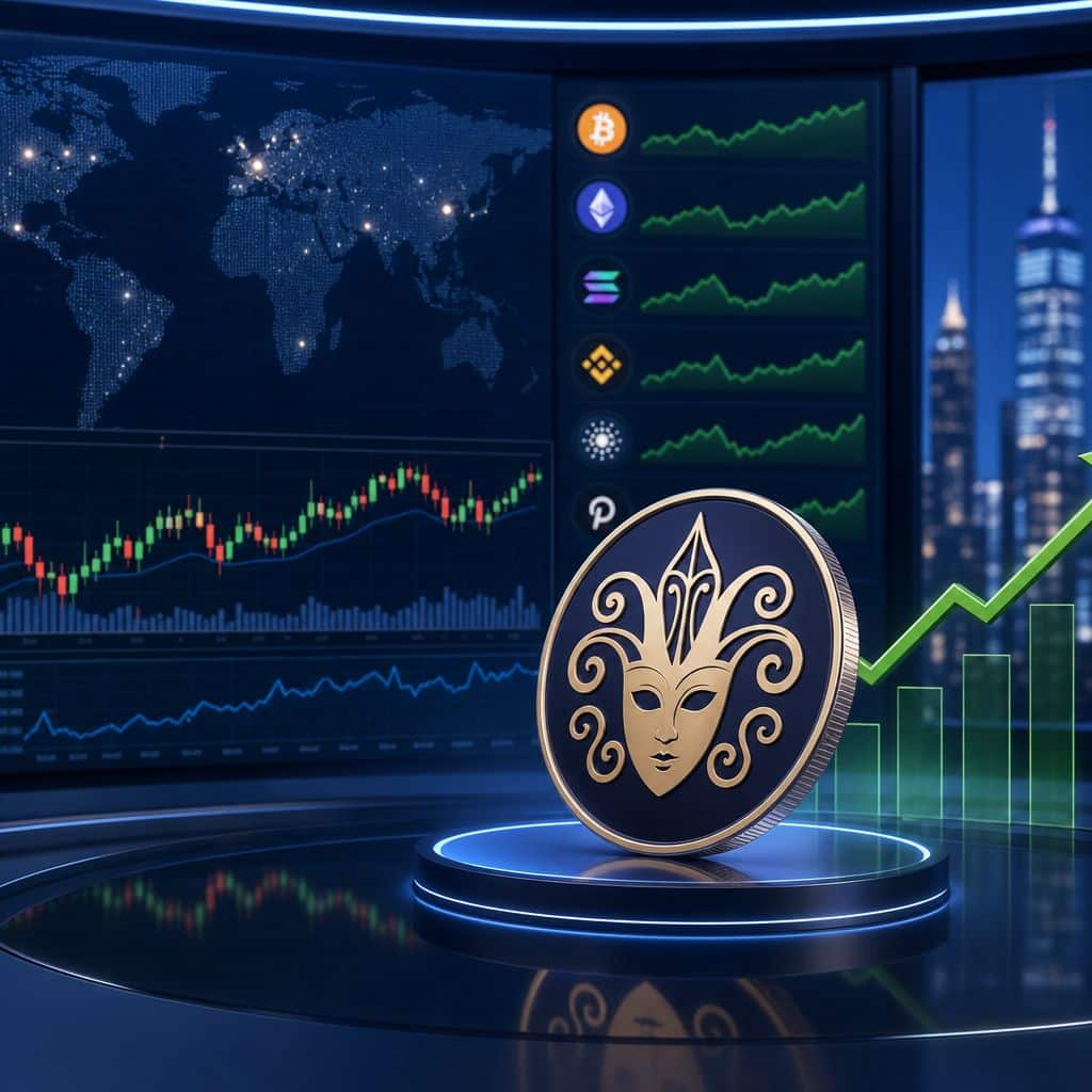 Le Token Venice Bondit de 6,45% tandis que Jupiter Chute — Mouvements du 9 Juillet