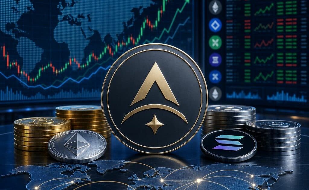 Daily crypto market movers featuring Audiera