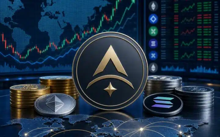 Daily crypto market movers featuring Audiera