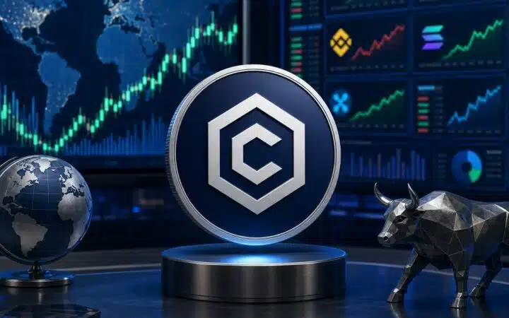 Daily crypto market movers featuring Cronos