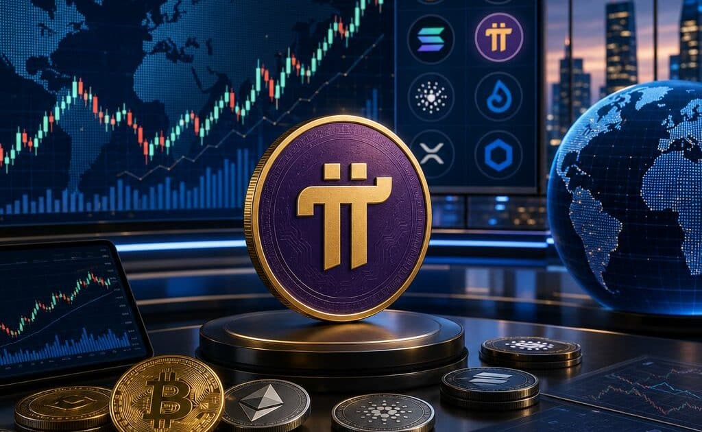 Daily crypto market movers featuring Pi Network