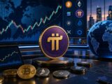 Daily crypto market movers featuring Pi Network