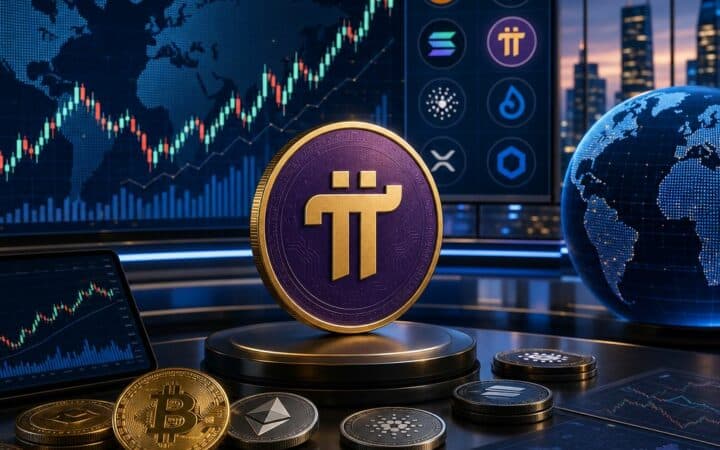 Daily crypto market movers featuring Pi Network