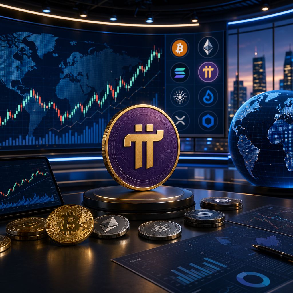 Pi Network bondit de 10,92 % tandis que les altcoins affichent des résultats mitigés — Mouvements du 18 juillet