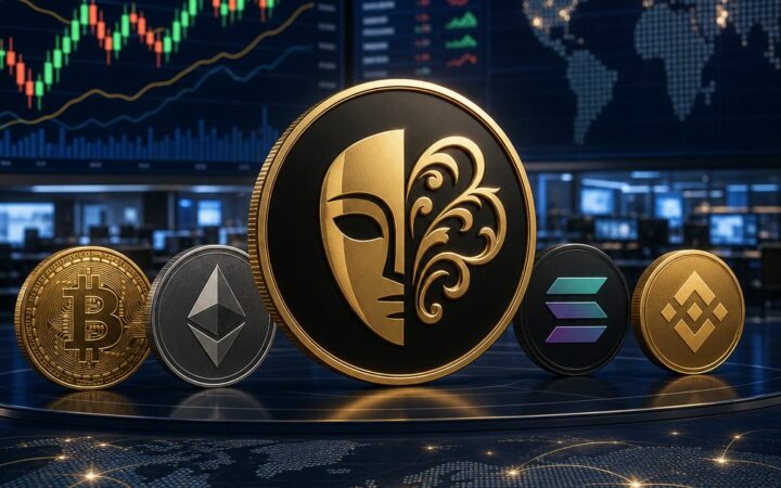 Daily crypto market movers featuring Venice Token