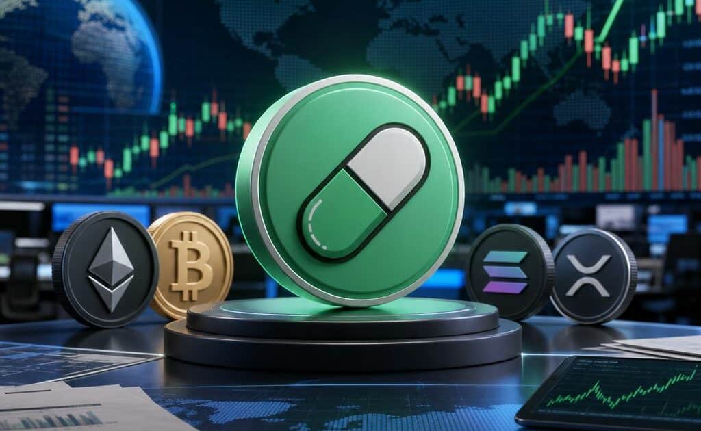 Daily crypto market movers featuring Pump.fun