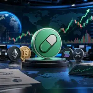 Daily crypto market movers featuring Pump.fun