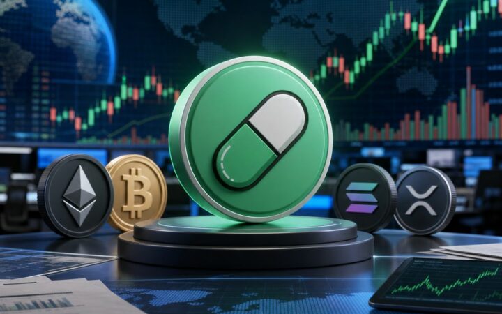 Daily crypto market movers featuring Pump.fun