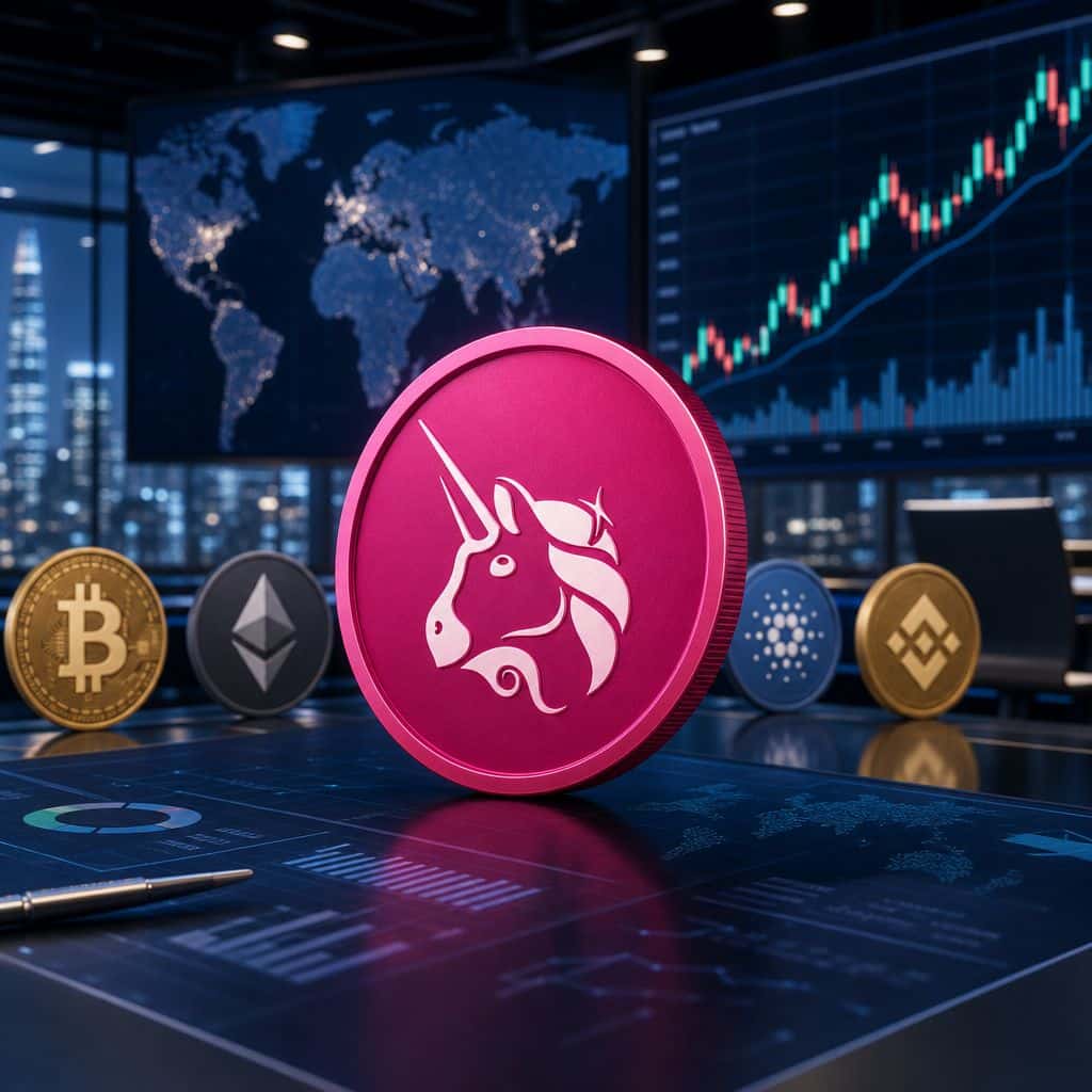 Uniswap progresse de 5,25 % alors que les altcoins s’envolent — Mouvements du jour 21 juillet