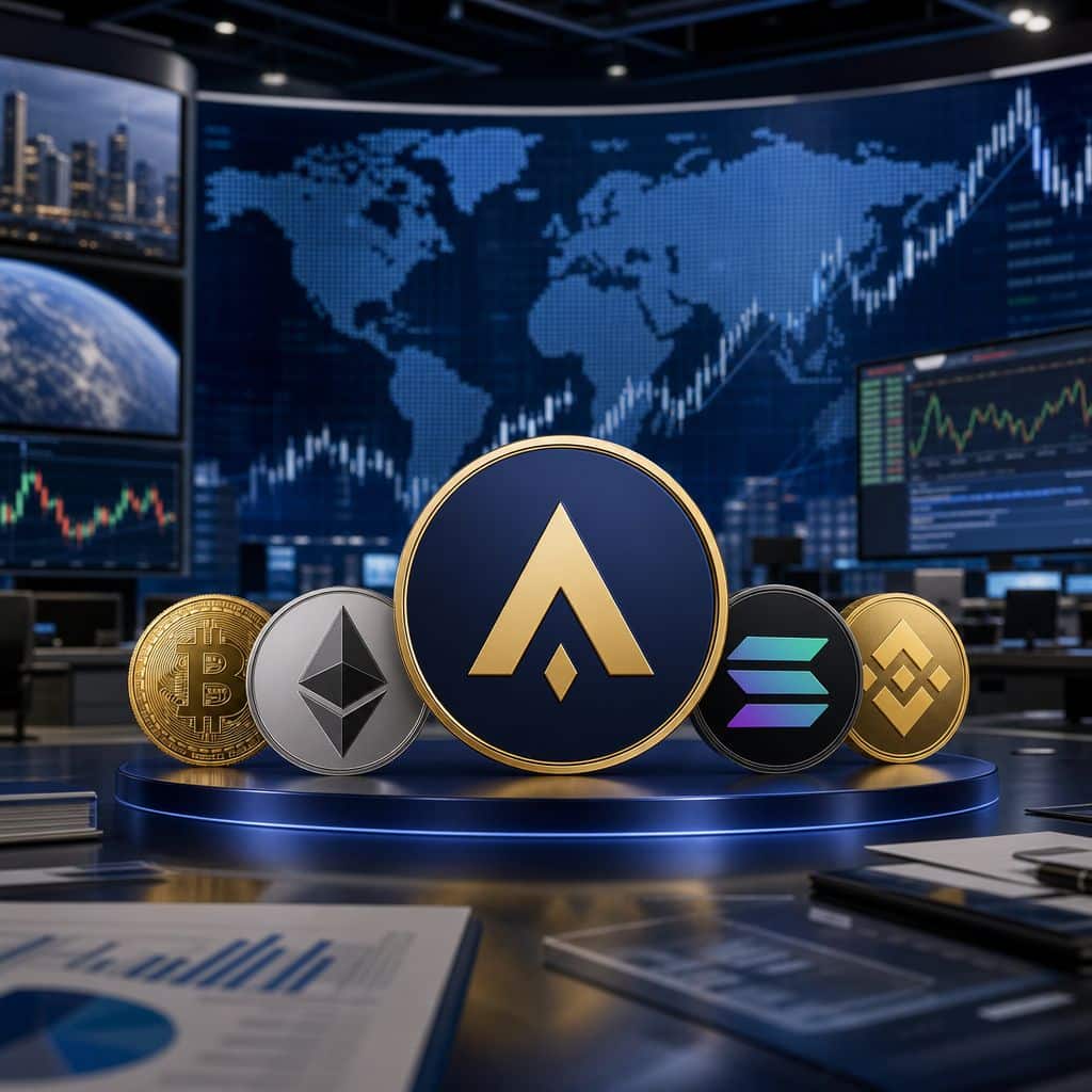 Audiera Bondit de 5,24% tandis que les Altcoins Affichent des Résultats Mixtes — Mouvements Quotidiens du 23 Juillet