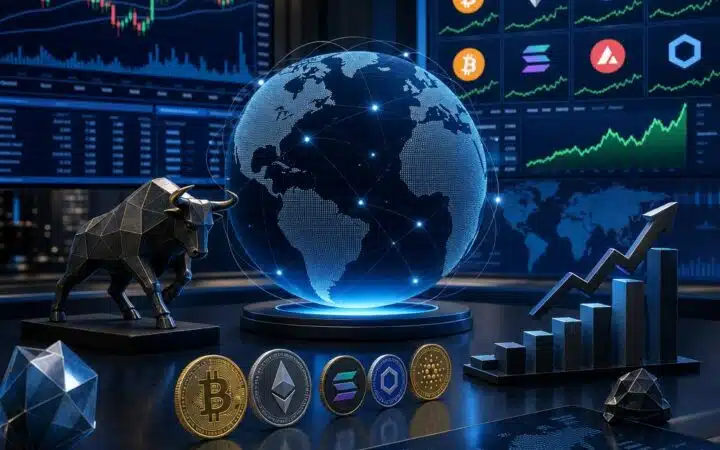Daily crypto market movers featuring Blockchain Capital