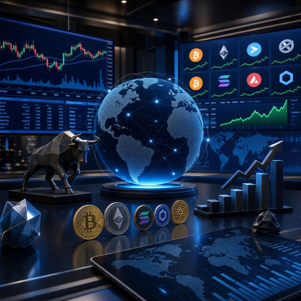 Blockchain Capital s’envole de 363 % alors que les marchés crypto évoluent — Mouvements du jour 24 juillet