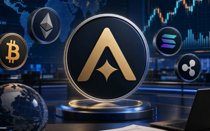 Daily crypto market movers featuring Audiera