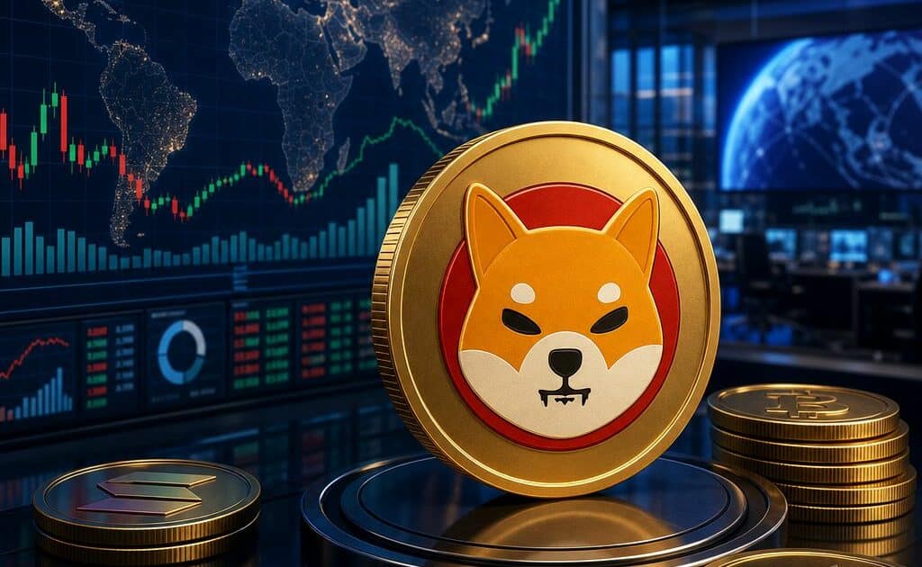Daily crypto market movers featuring Shiba Inu