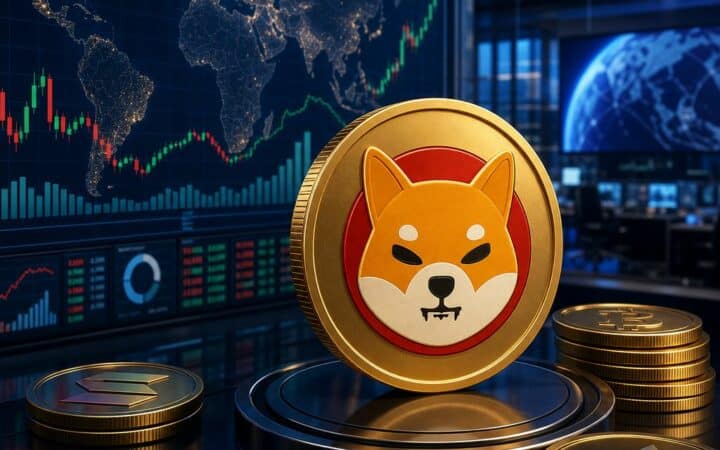 Daily crypto market movers featuring Shiba Inu