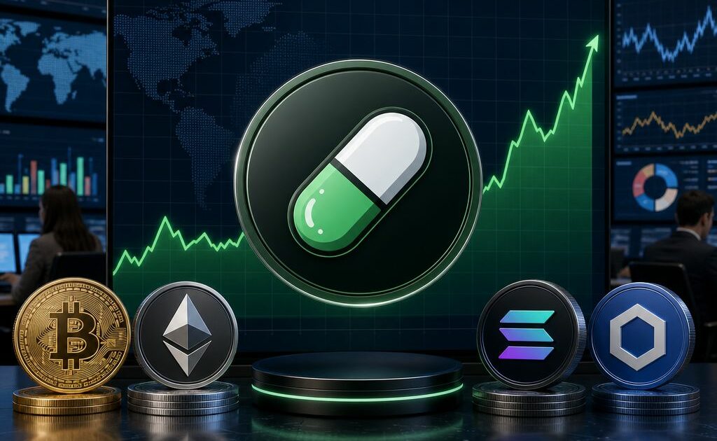 Daily crypto market movers featuring Pump.fun