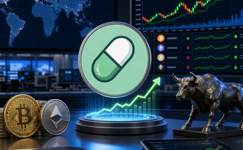 Daily crypto market movers featuring Pump.fun