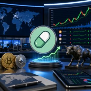 Daily crypto market movers featuring Pump.fun
