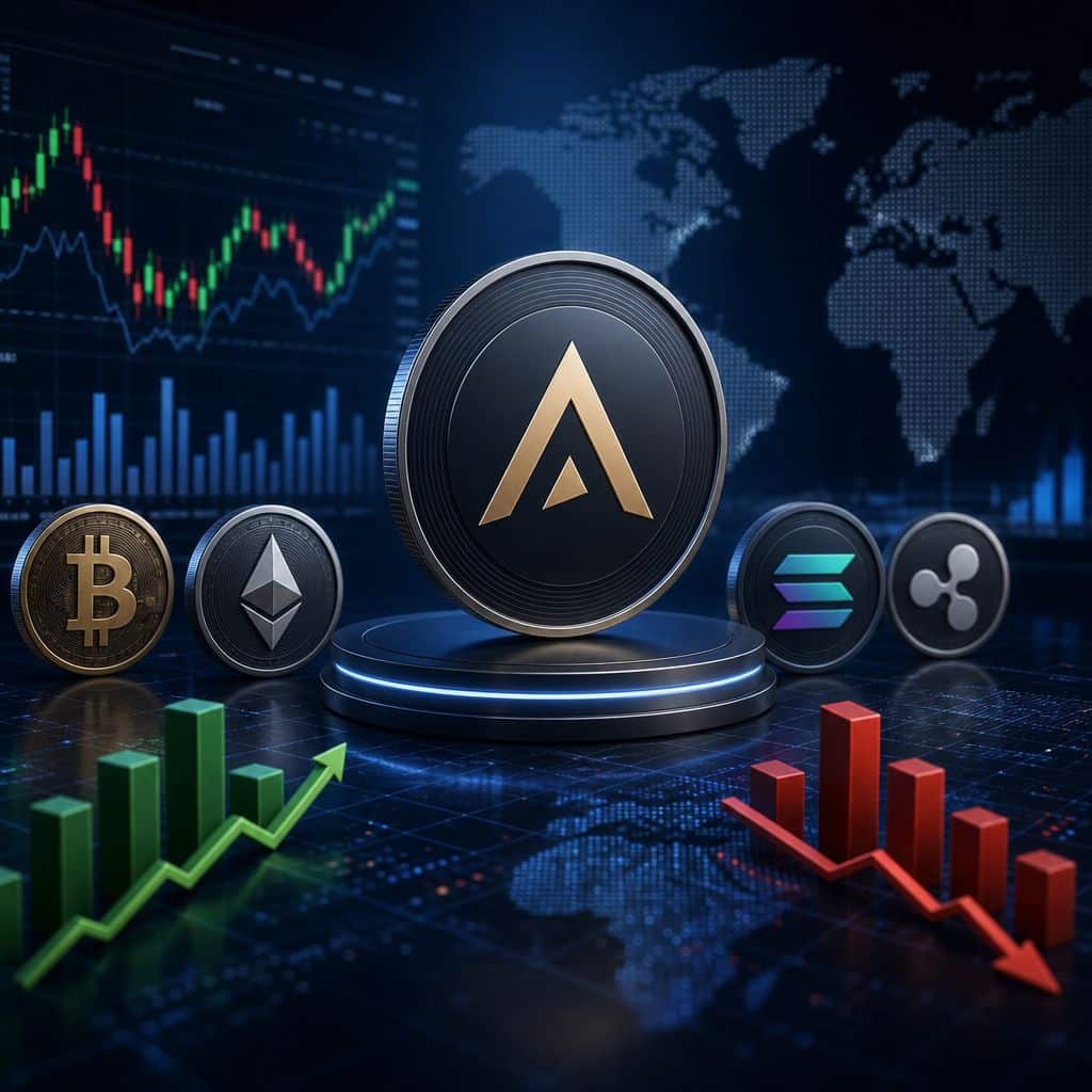 Audiera bondit de 6,3 % tandis que les altcoins affichent des résultats mitigés — Mouvements du jour 30 juillet