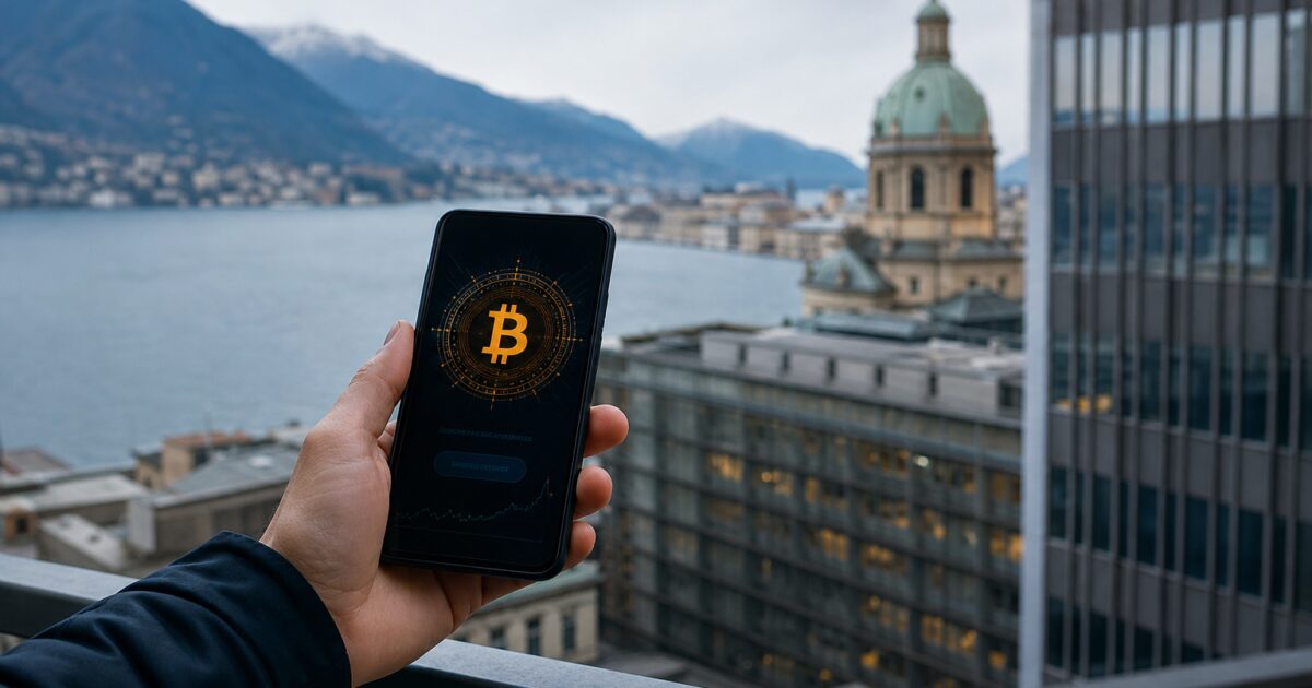 BancaStato lance le trading Bitcoin pour ses clients tessinois via Sygnum et Avaloq