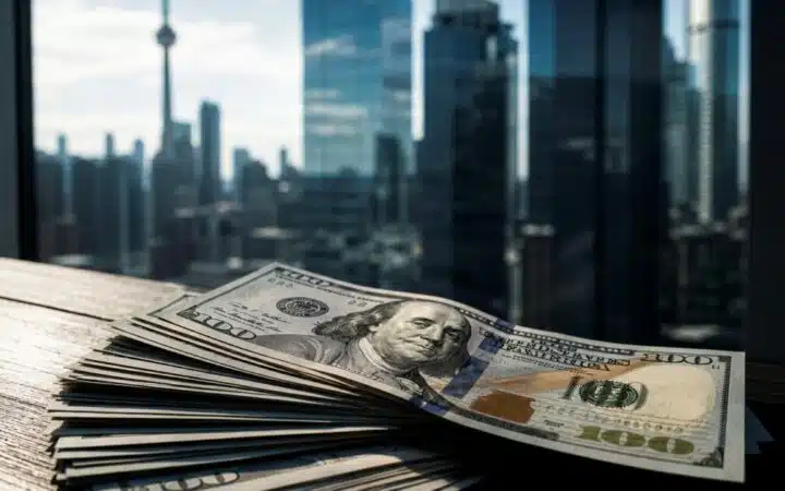 Bank of America Bets Against Canadian Dollar as CAD/JPY Trade Risk Builds