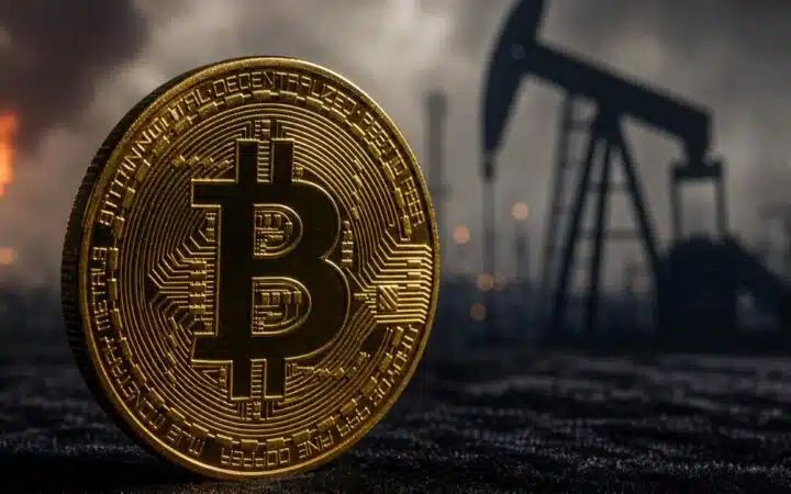 Bitcoin Drops 2% as Trump Eyes Bigger Iran Strike and Brent Crude Holds Above $100