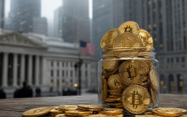 Bitcoin Franchit 66 250 Dollars et Grimpe de 3,5 % en une Journée