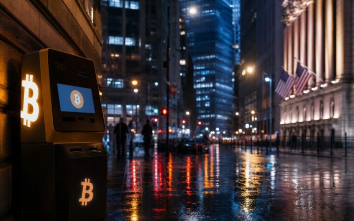 Bitcoin Holds $63,800 While Gold and Oil Whipsaw on U.S.-Iran Strikes