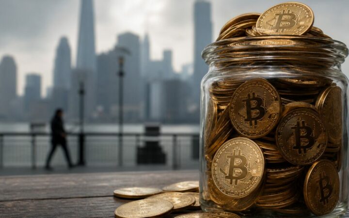 Bitcoin Recule Mais CryptoQuant Voit un Nouveau Sommet se Dessiner