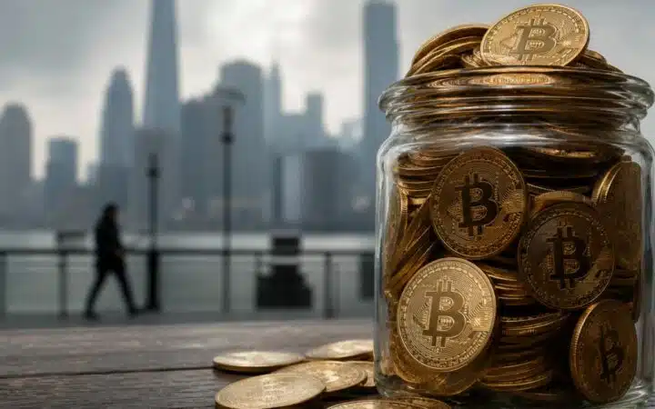 Bitcoin Recule Mais CryptoQuant Voit un Nouveau Sommet se Dessiner