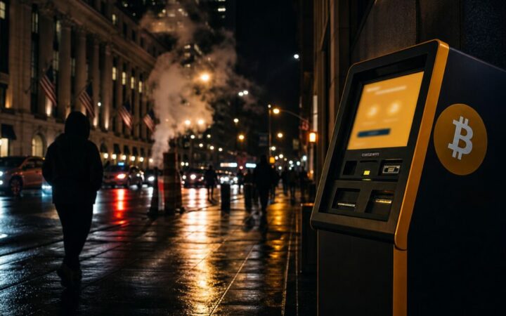 Bitcoin Stuck Below $64,000 as US-Iran Tensions Rattle Crypto Markets