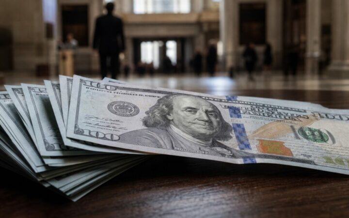 Donald Trump engrange 1,2 milliard de dollars en cryptomonnaies en 2025