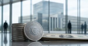 ECB's Digital Euro Push Targets Stablecoin Threat to 300 Million Bank Accounts
