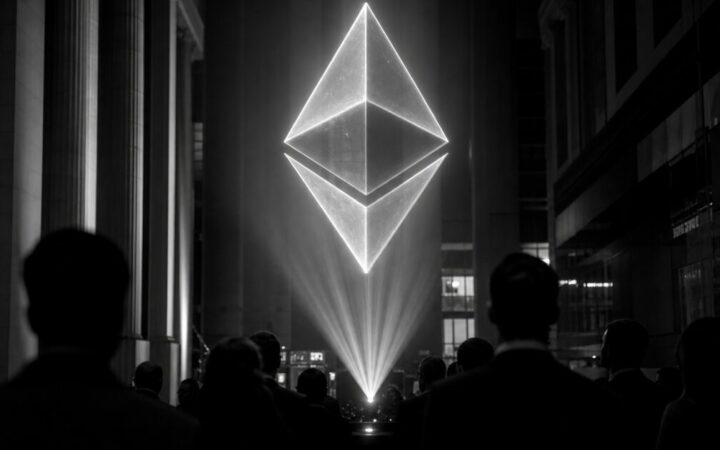 Ethereum Fee Revenue Plunges 51% as Network Hits 203.9 Million Transactions