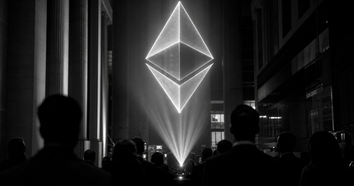 Ethereum Fee Revenue Plunges 51% as Network Hits 203.9 Million Transactions