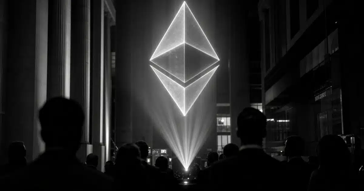 Ethereum Fee Revenue Plunges 51% as Network Hits 203.9 Million Transactions