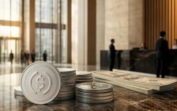 Standard Chartered Brings USDC Minting Directly to Institutional Banking Clients