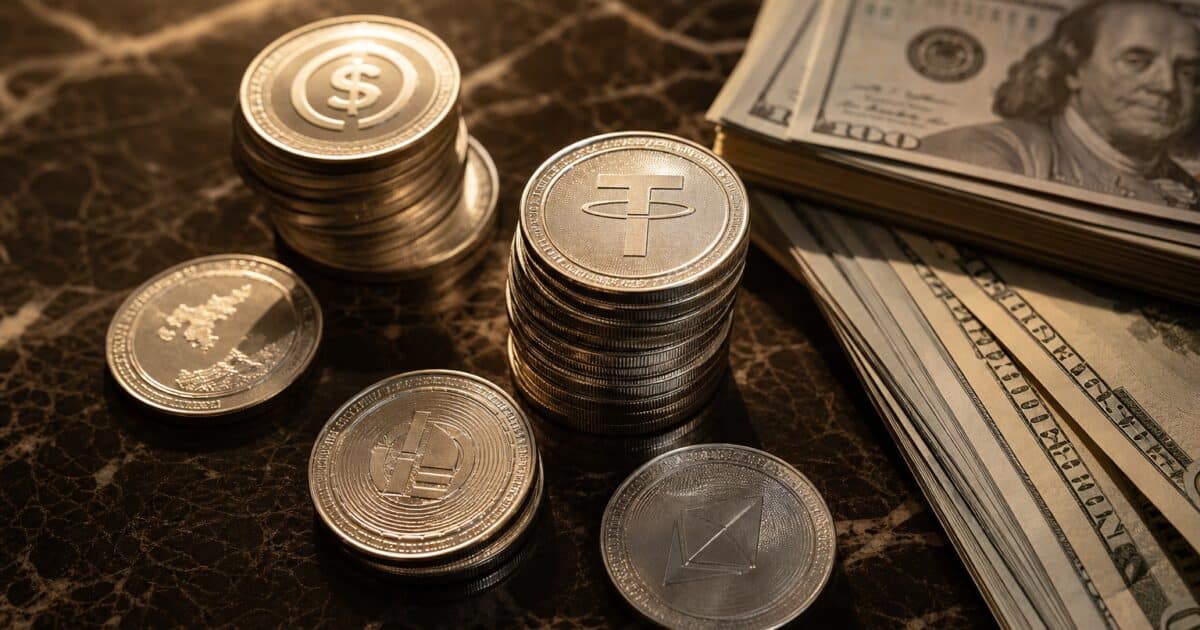 Swyftx prévoit 262 milliards de dollars en volume de stablecoins d&rsquo;ici 2033 grâce aux travailleurs de l&rsquo;IA