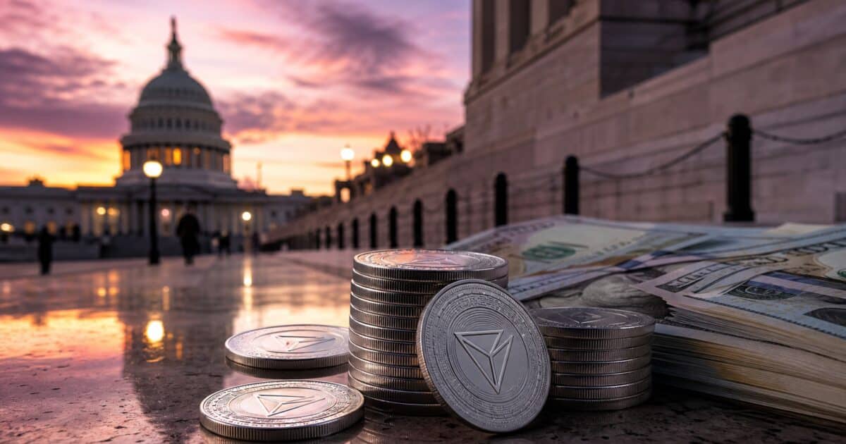 U.S. Sanctions Freeze $131 Million in Iranian Central Bank Stablecoins on TRON