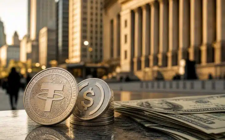 USDT and USDC Shed $10B in Supply Since May Peak