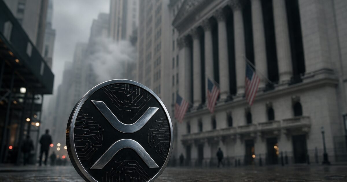 XRP Down 49% in 2026 But Descending Wedge and 7-Year Q3 Streak Fuel Rebound Talk