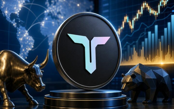 Daily crypto market movers featuring Talus