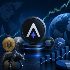 Daily crypto market movers featuring Audiera