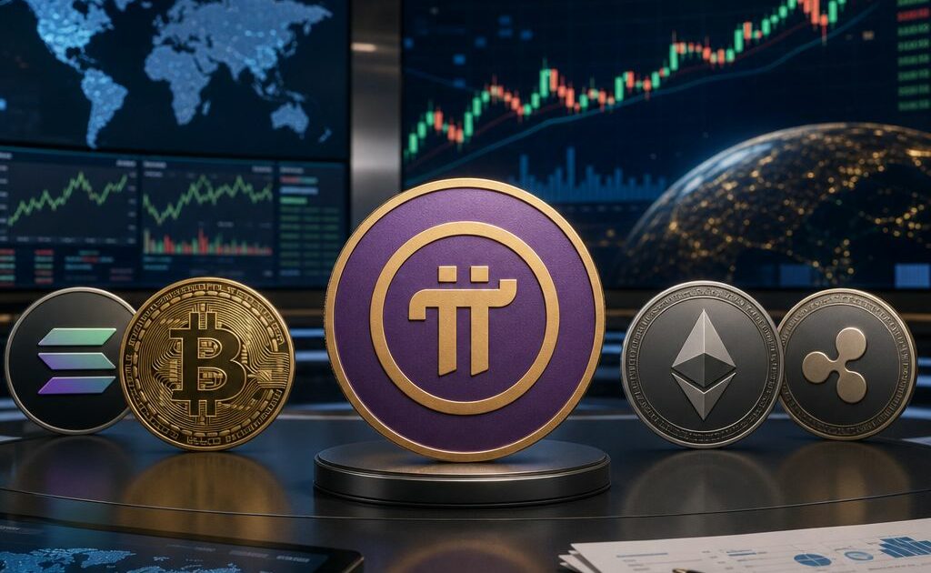 Daily crypto market movers featuring Pi Network