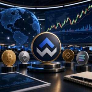 Daily crypto market movers featuring Bitway