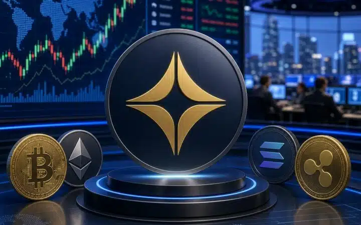 Daily crypto market movers featuring Audiera