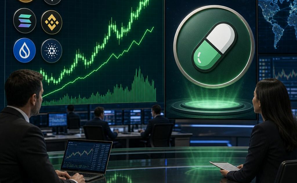 Daily crypto market movers featuring Pump.fun