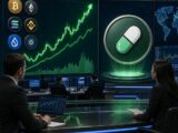 Daily crypto market movers featuring Pump.fun