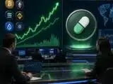 Daily crypto market movers featuring Pump.fun
